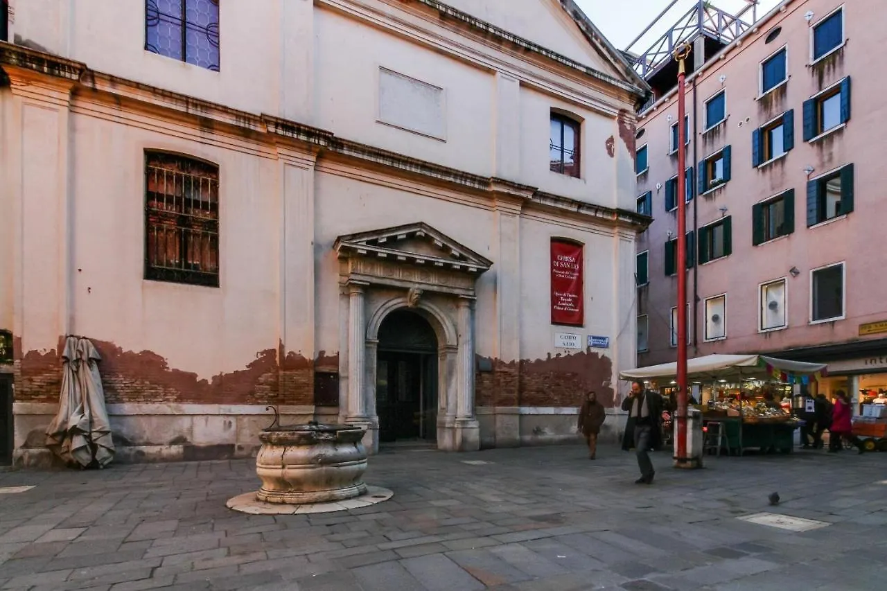 Ramo Venier By Halldis Venice Apartment